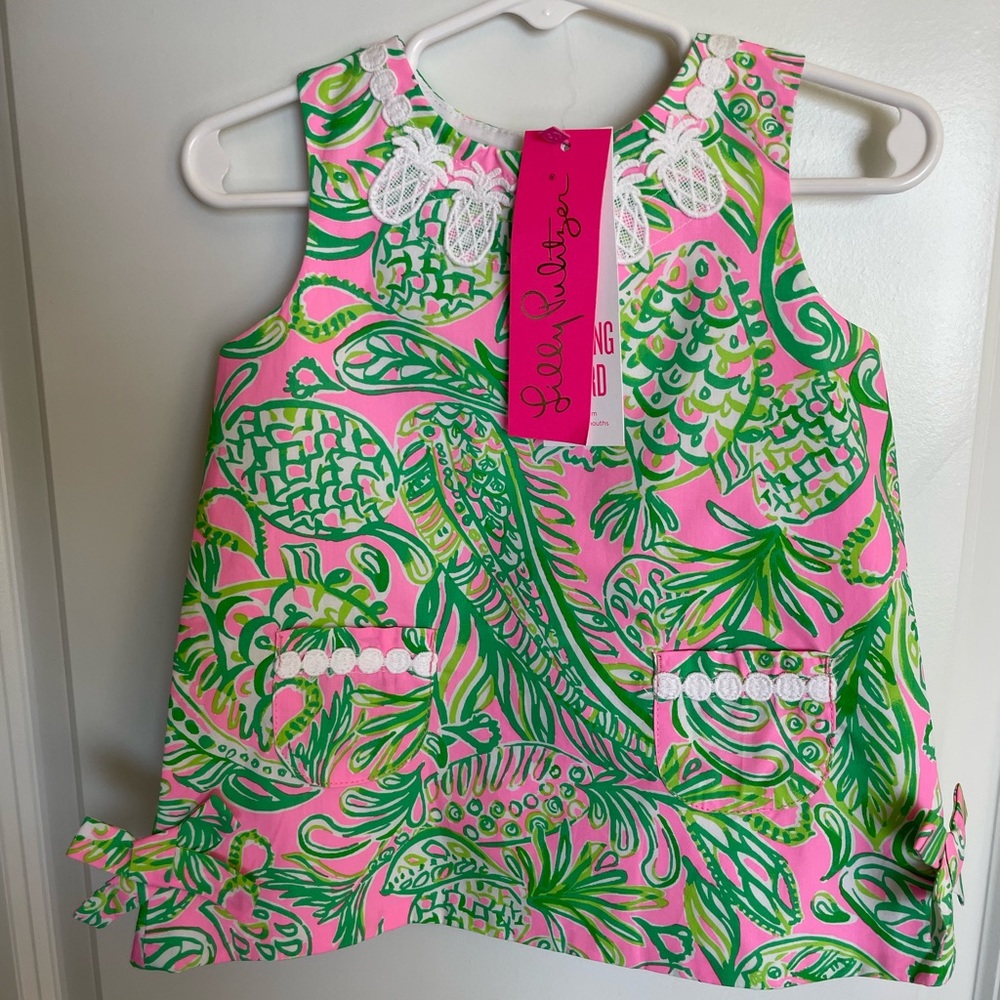 NWT Baby girls / toddlers Lilly Pulitzer Shift with Bloomers
